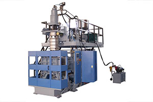 JLA80-25L化工堆碼桶，方桶，圓桶中型吹塑機(jī)
